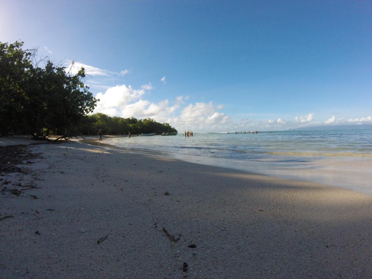 La Plage De Petit-Havre Le Gosier  Bagian luar foto